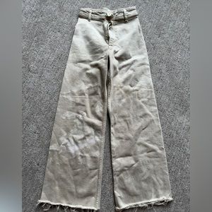 discolored artist pants